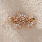 Pearl Flower Bridal Hair Comb for Women