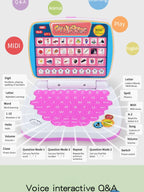 English Learning Laptop Educational Toy for Kids