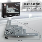 New Military Series Building Blocks Creative Multi-Purpose Fighter A-10 Support Attack Aircraft F14 Model Toys For Boy Xmas Gift