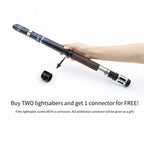 TXQSABER NEO PIXEL Lightsaber RGB Smooth Swing Combat Heavy Dueling Jedi Saber Sword Blaster Luminous Toy Cosplay