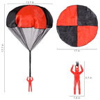 Tangle-Free Flying Parachute Toy