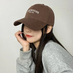 JK Korean Embroidery Baseball Cap for Casual Outdoor Streetwear