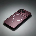 Original Glass Nano Matte For Magsafe Wireless Charging Armor Case For iPhone 18 17 16 15 14 13 12 11 Pro Max Air Magnetic Cover