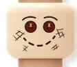 *Print Heads* 10 pcs DIY enlighten block bricks,Compatible With Assembles Particles