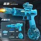 Electric Automatic Rechargeable Water Gun for Kids Outdoor Play