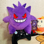 Gengar Original Plush Toy Pokemon Gengar Plushies Stuffed Soft Stuffed Doll Xmas Gifts Doll Soft Kawaii Cute Cartoon Piplup Toys