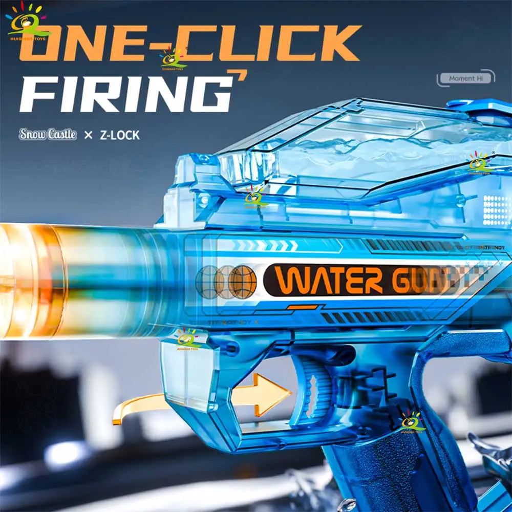 HUIQIBAO Electric Water Gun High-Speed Outdoor Water Blaster