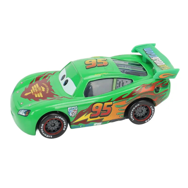 Pixar Cars Lightning McQueen 1:55 Metal Die-Cast Toy Car