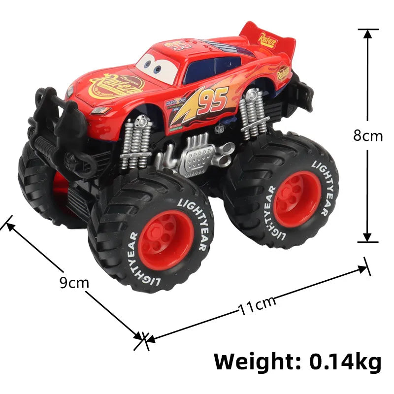 Lightning McQueen 1:55 Diecast Metal Toy Car Collection with Movie Characters