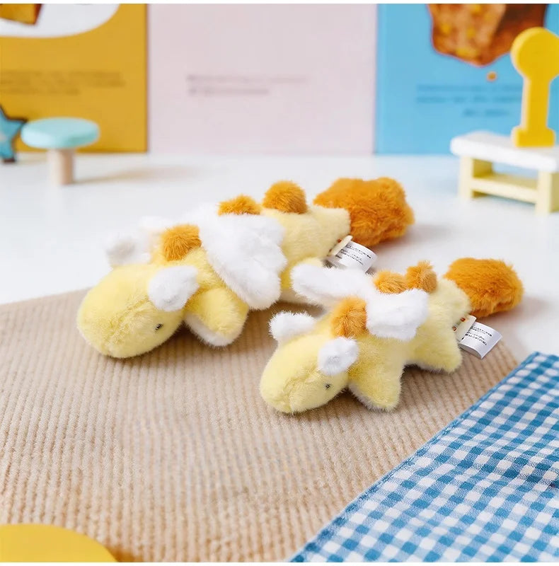 Cute Flying Dragon Plush Toy Soft Stuffed Dragon Doll for Kids