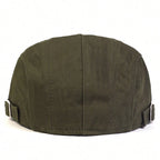 British Newsboy Flat Cap for Casual Vintage Outdoor Style