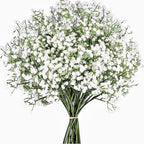 1Pcs 63cm Babies Breath Artificial Flowers Plastic Gypsophila DIY Floral Bouquets For Handmade Wedding Party Home Decoration