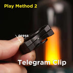 3-in-1 Skeleton Fidget Spinner Metal EDC Stress Relief Toy