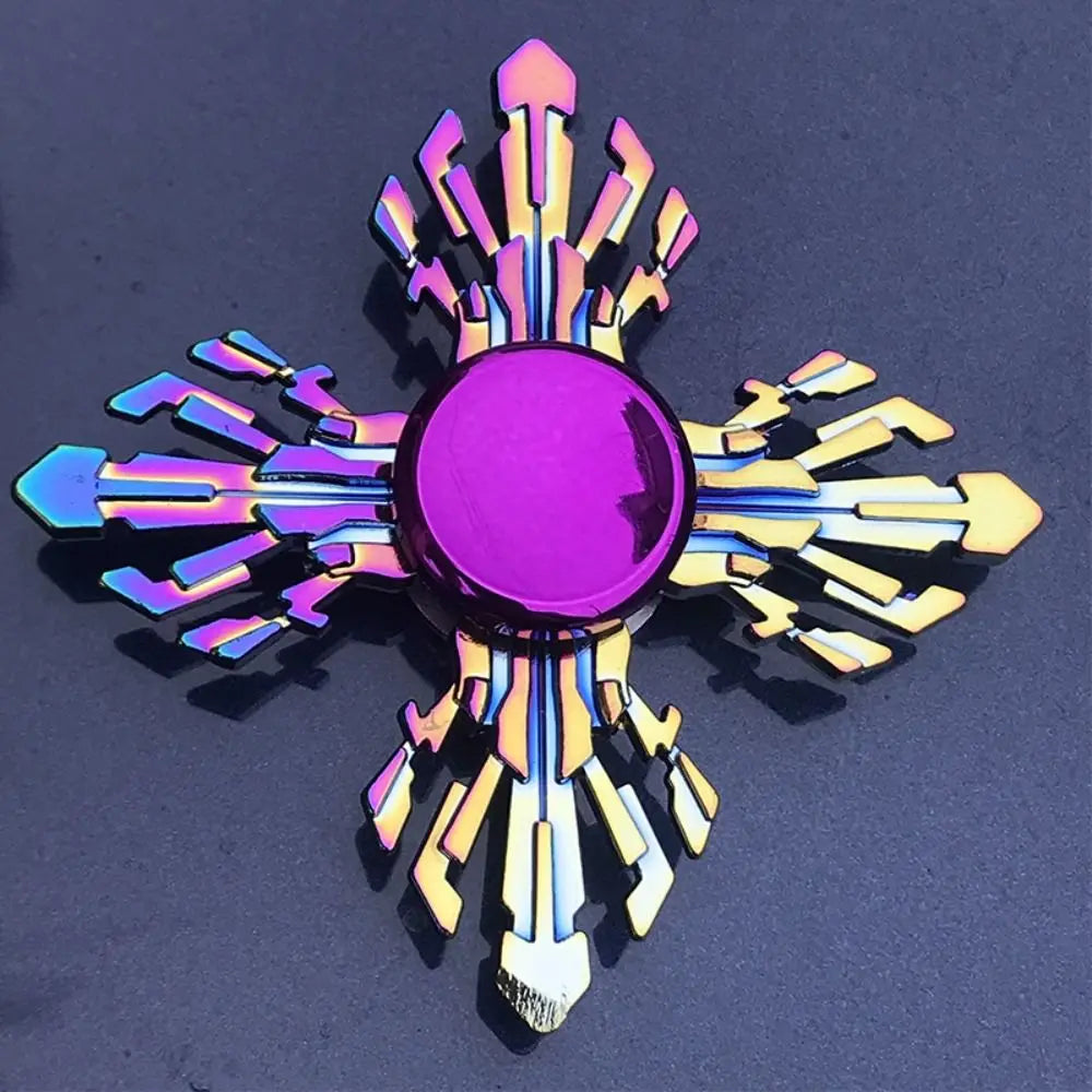 Dragon Wing Metal Rainbow High-Speed Fidget Spinner