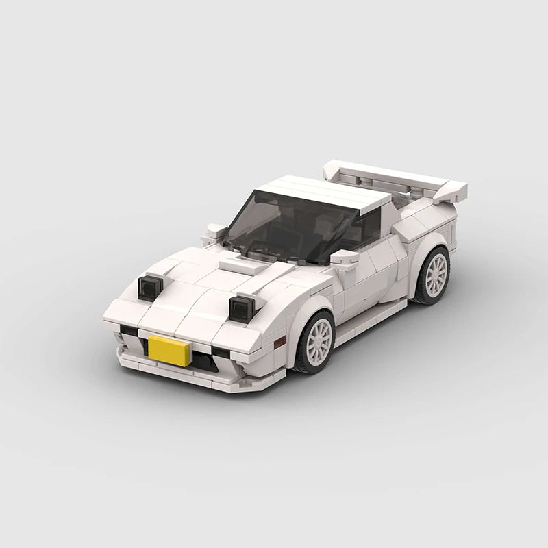 Supra Racing Car Building Blocks Vehicle Construction Toy Kit