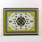 Mousepad Meal Mat Persian Carpet Style Rubber Anti-slip Durable Printing Rectangle Gaming Mouse Pads Coaster