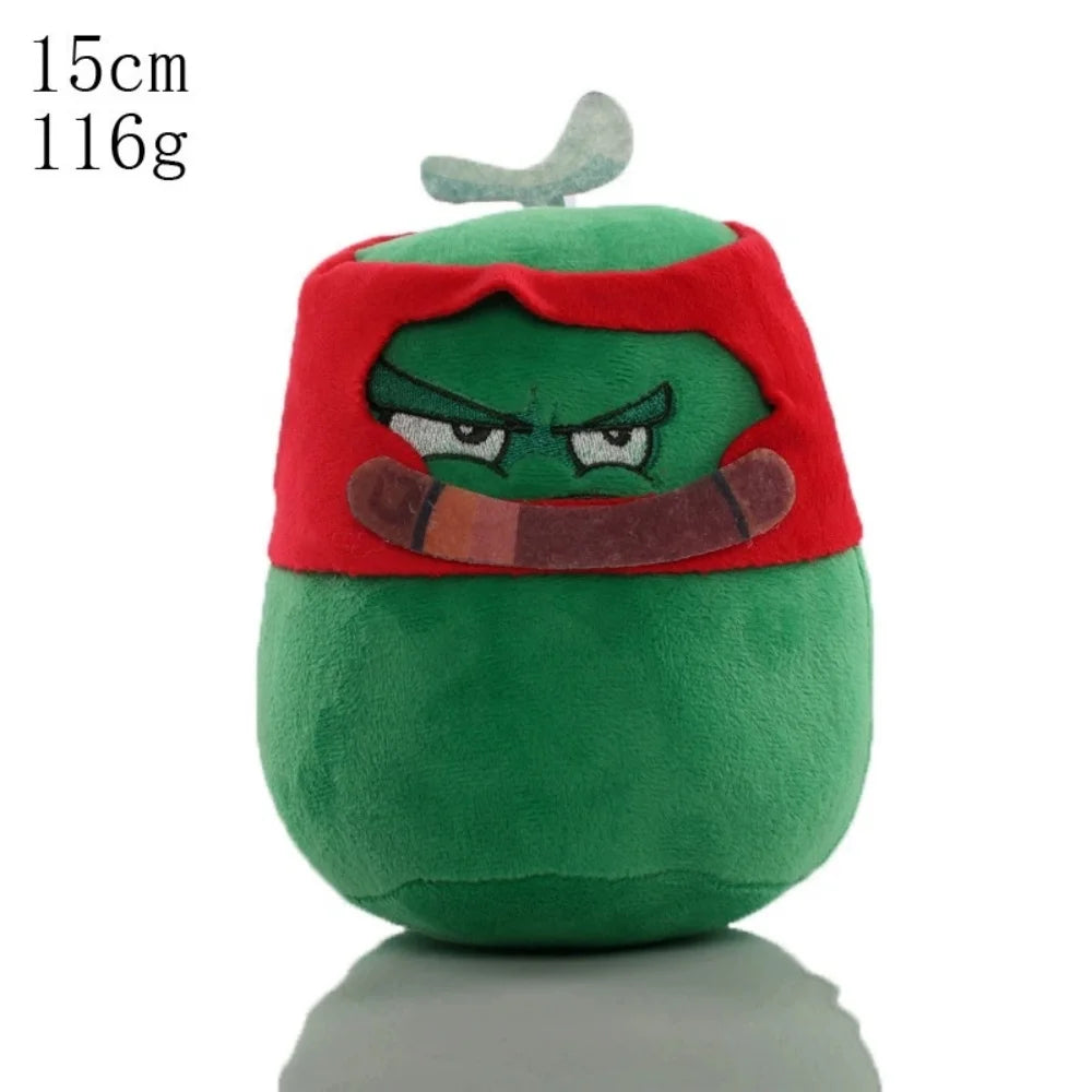 Plants vs Zombies Plush Toys – Cartoon Character Stuffed Dolls Collection