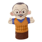 Family Hand Puppet Dolls – Plush Educational Role Play Toy