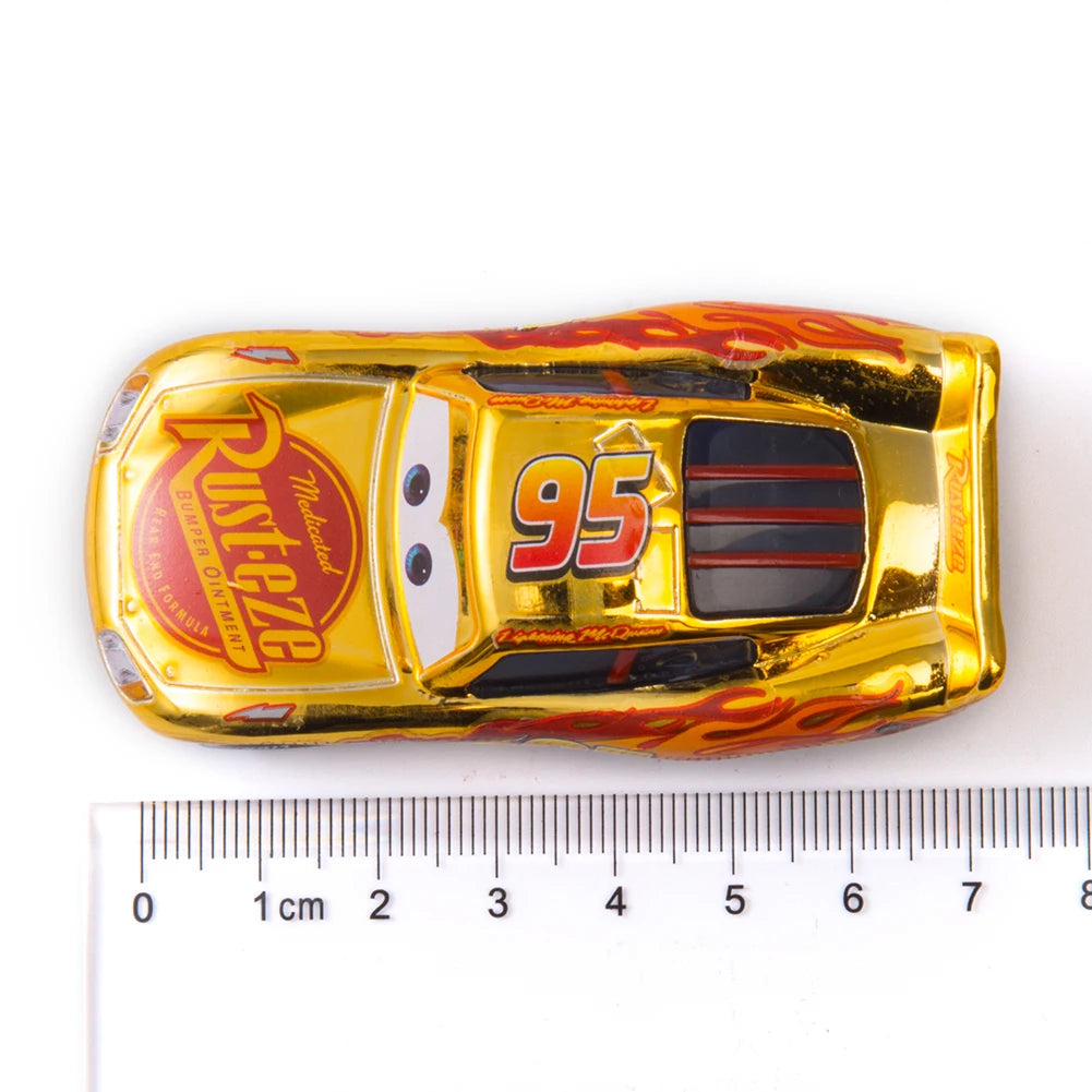 Disney Pixar Cars Lightning McQueen 1:55 Die-Cast Alloy Toy Car