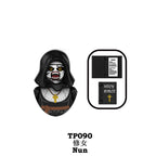 Halloween New Bricks Building Blocks Terrifier Death Megan Mini Figures Minifigures Toys Bricks Gifts For Children Adults