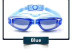 Professional Swimming Goggles Anti-Fog Waterproof Silicone Swim Glasses for Adults