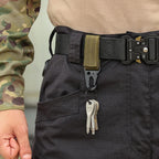 Tactical MOLLE Hanging Buckle Carabiner Clip for Outdoor Gear