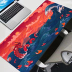 Mouse pad G-gengar Computer Laptop Anime Keyboard Mouse Mat Large Mousepad Keyboards Gamers Decoracion Desk Mat Mouse Pads