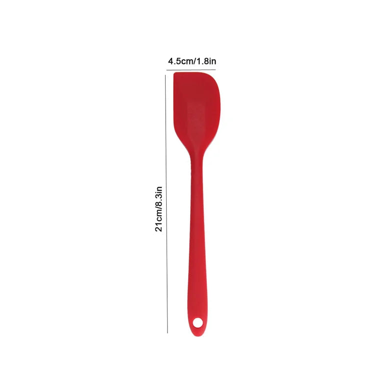 Heat Resistant Silicone Spatula – Non Stick Cream & Baking Tool