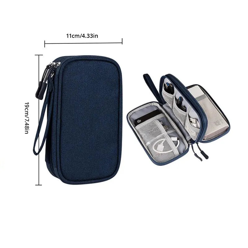 Portable Digital Accessories Organizer Bag for Travel