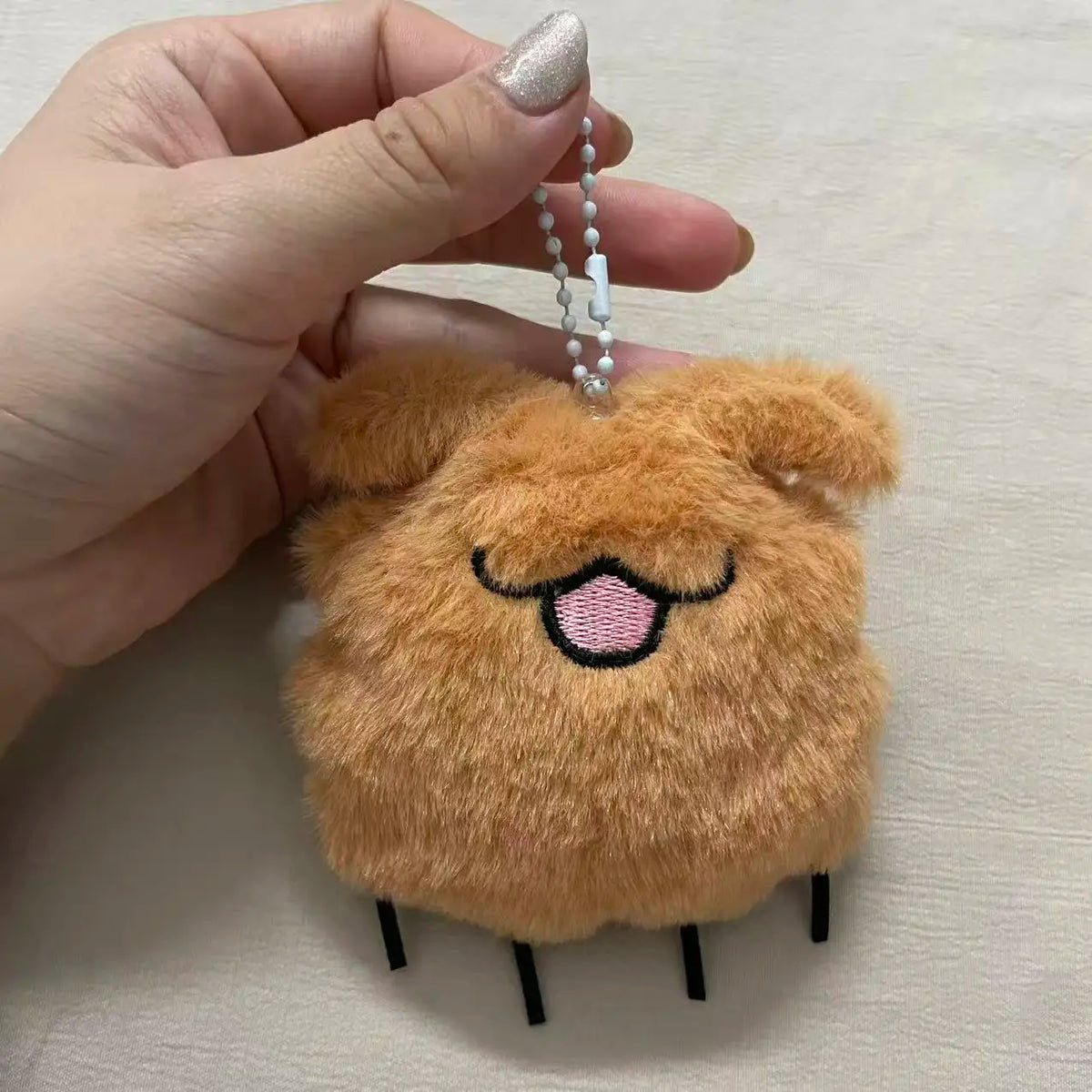 New Hollow Knight Silk Song: Homemade Flea Dog Plush Doll Pendant with Vocal Creativity, Cute Gift Collection