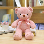 30CM Colorful Bear Plush Animals Toys Doll Soft Stuffed Teddy Bears for Girls Wedding Baby Shower Toy Birthday Gift Child Kids