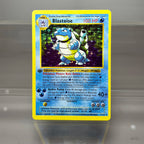 PKM Cards 1st Edition Charizard Blastoise Dragonite 1996 Base Set Single Foil Cards Game Collection Cards PTCG Proxy Cards