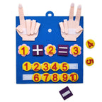 Montessori Felt Number Math Toy