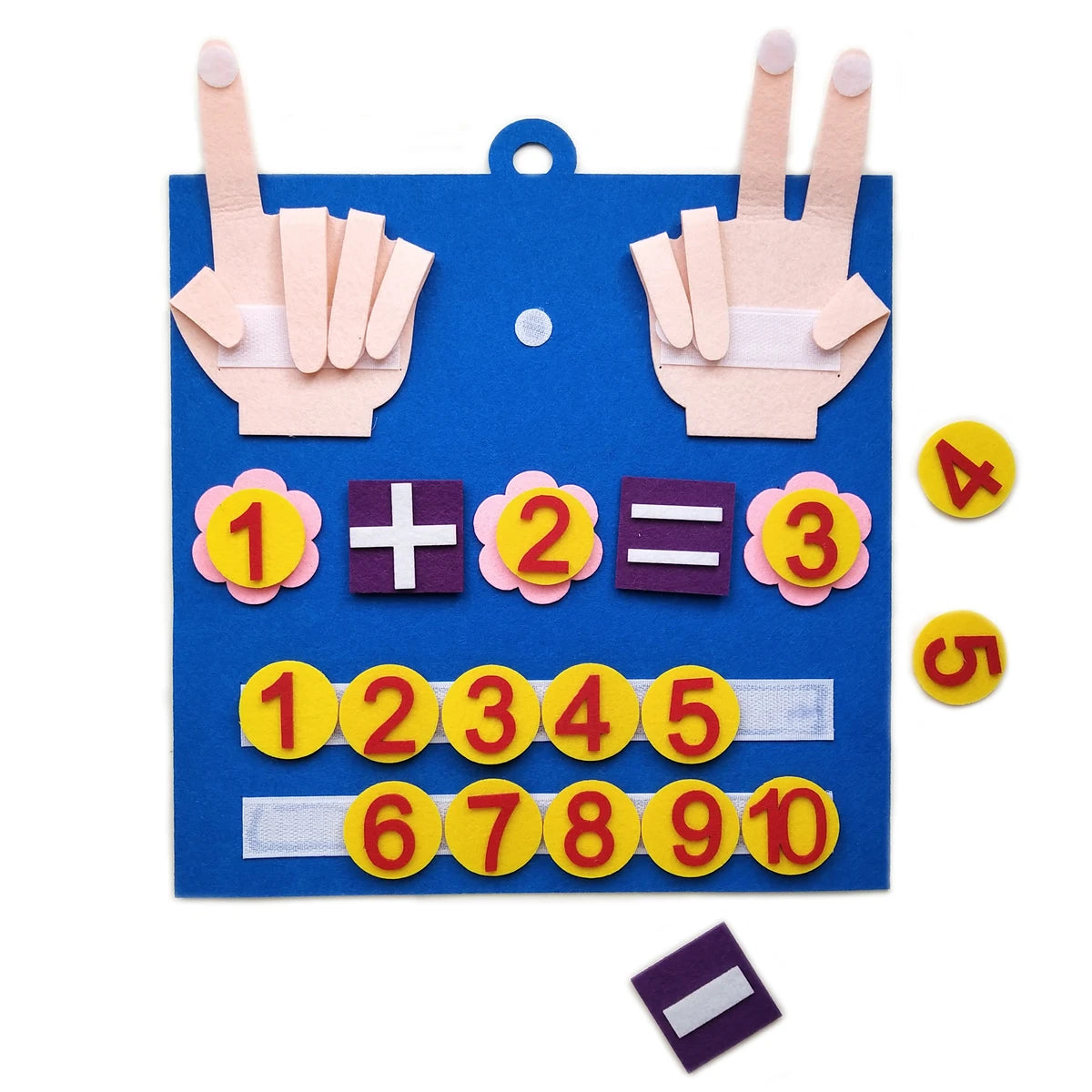 Montessori Felt Number Math Toy