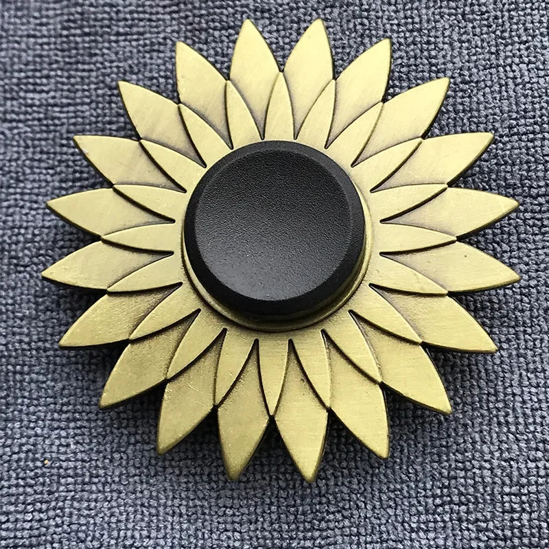 Premium Bronze R188 Metal Fidget Spinner