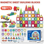 Magnetic Tiles STEM Building Blocks Educational Toy for Kids