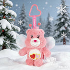 Care Bears Rabbit Hat Plush Keychain Rainbow Bear Bag Charm Gift