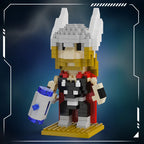 Marvel Legends Building Blocks Brick Deadpool Spider Man Building Blocks Iron Man Loki Cartoon Character Toys For Children Gifts