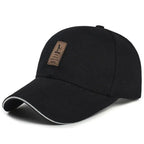 Four Seasons Cotton Baseball Cap for Sports and Everyday Comfort