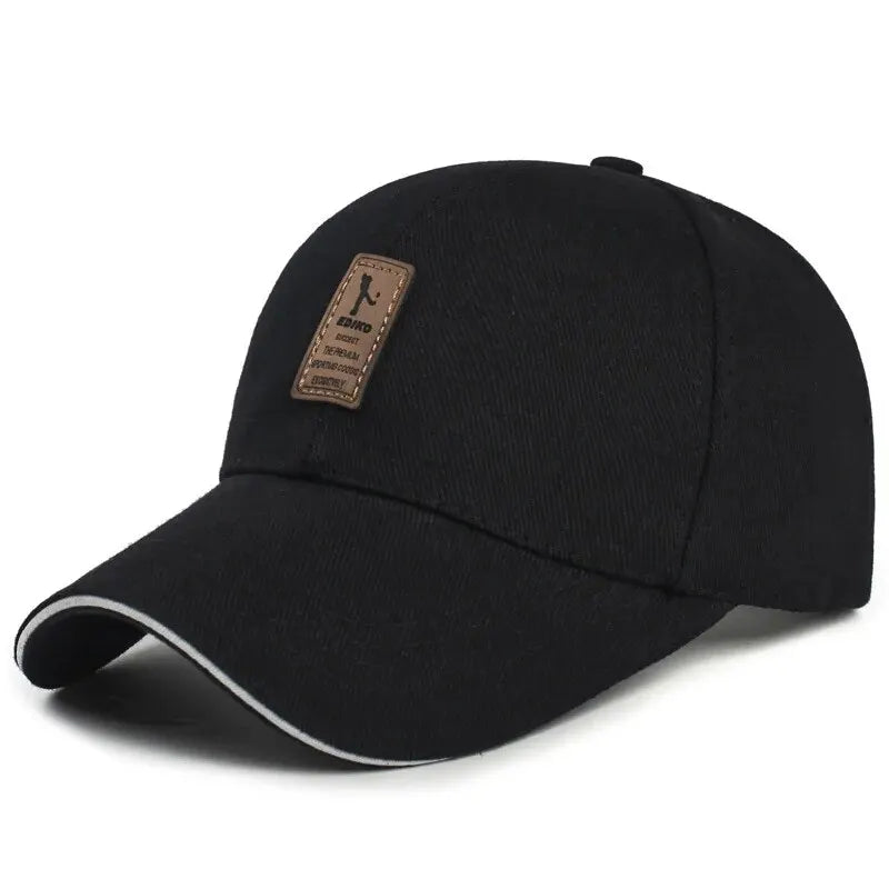 Four Seasons Cotton Baseball Cap for Sports and Everyday Comfort