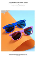 Kids UV400 Colorful Summer Sunglasses for Boys & Girls