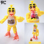 9L3D Dummy13 Horror Game Figure Realistic Anime Model Toys Articulated Joints Classic Collectible Desktop Ornament Surprise Gift