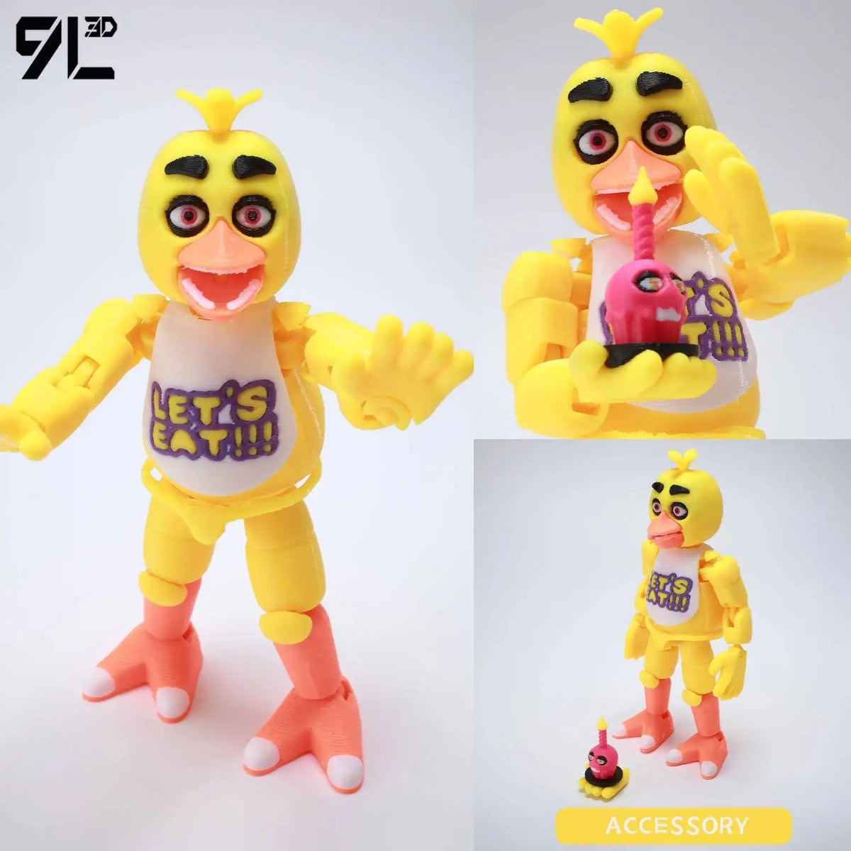 9L3D Dummy13 Horror Game Figure Realistic Anime Model Toys Articulated Joints Classic Collectible Desktop Ornament Surprise Gift