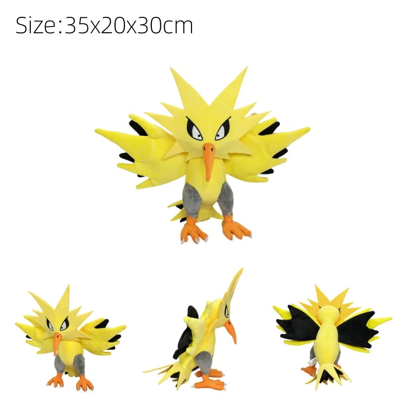 Pokemon Character Plush Toys Collection