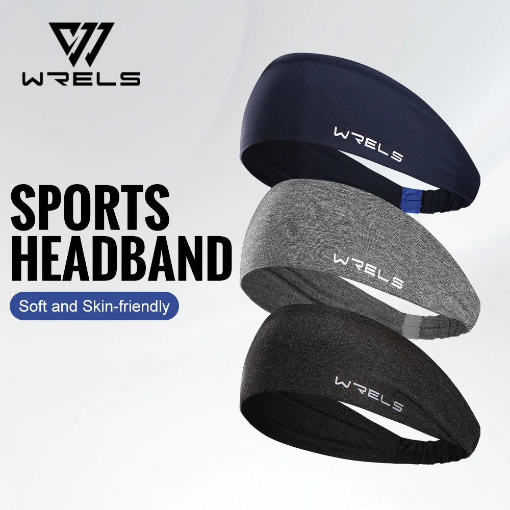 WRELS Moisture Wicking Sports Headband