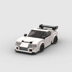 Supra Racing Car Building Blocks Vehicle Construction Toy Kit