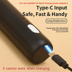 Wireless Electric Milk Frother Type-C Rechargeable Handheld Coffee Whisk Mixer