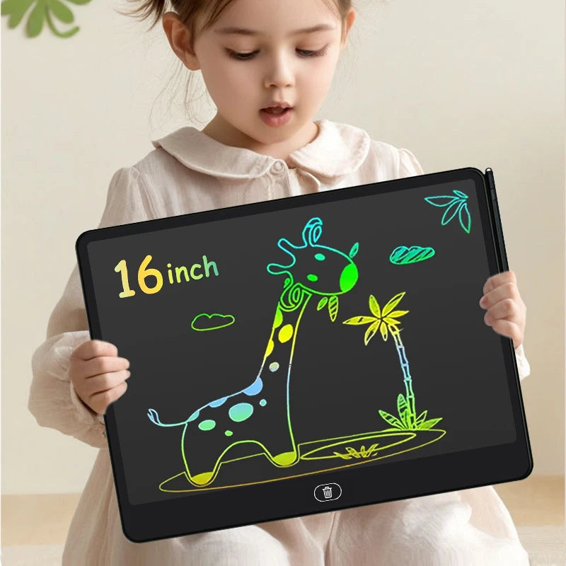 LCD Writing Tablet for Kids – Drawing & Educational Board