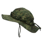 1pc/3pcs Camo Boonie Hat Sunscreen Breathable Bucket Hat Men's Outdoor Hiking Hunting Fishing Windproof Fisherman's Hat