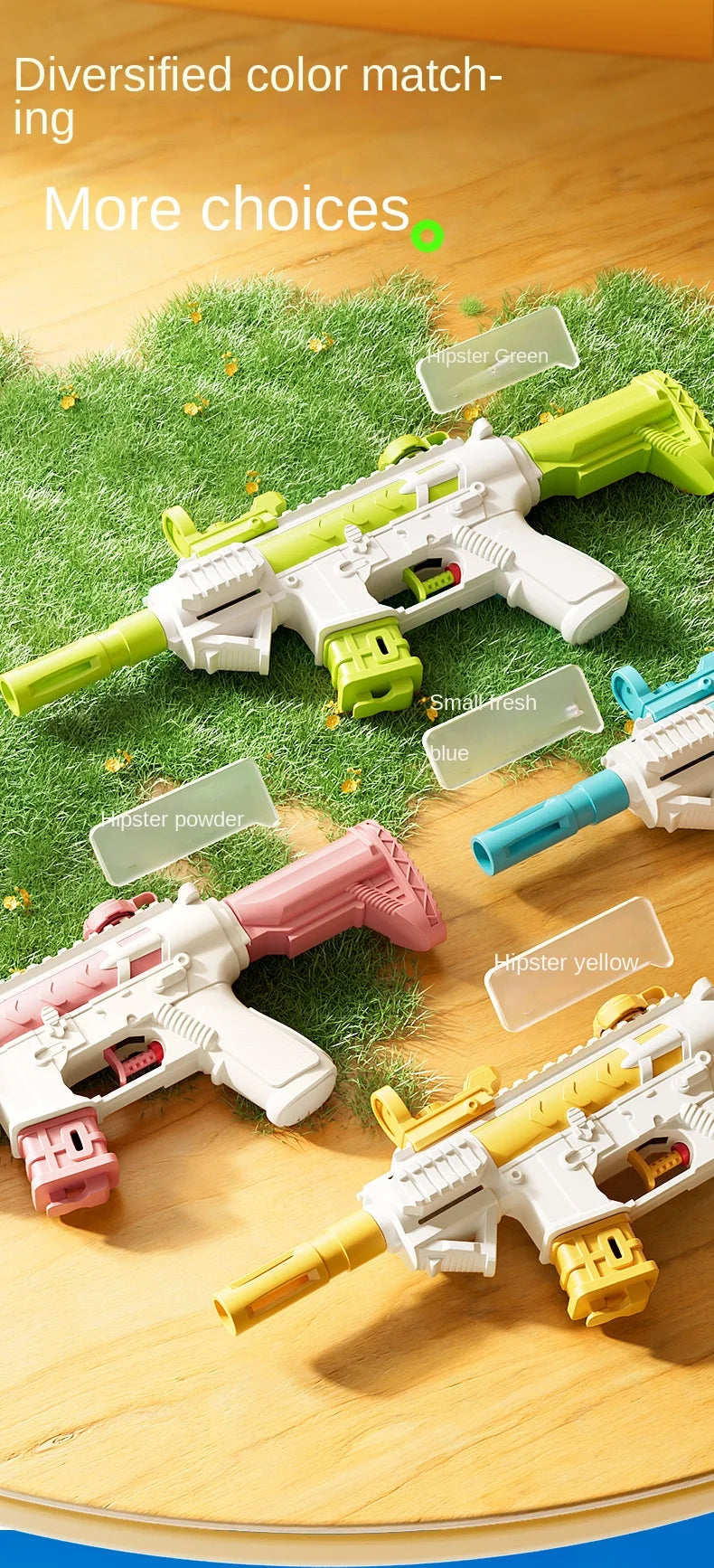 Kids Water Gun for Summer Beach Pool and Outdoor Water Play